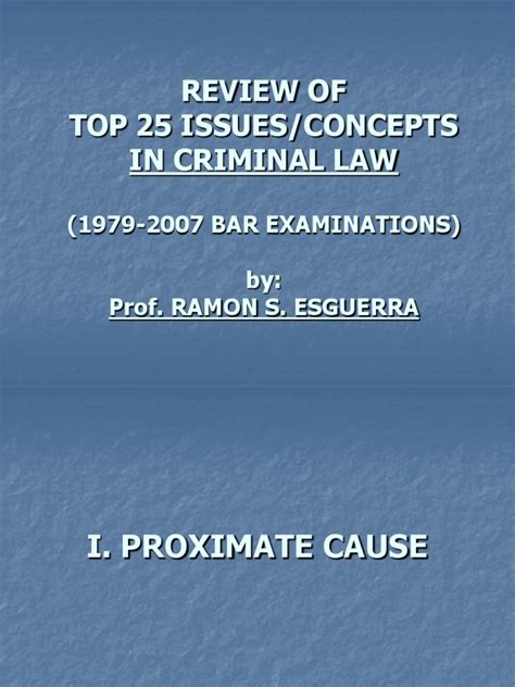 2007 Bar Examinations .